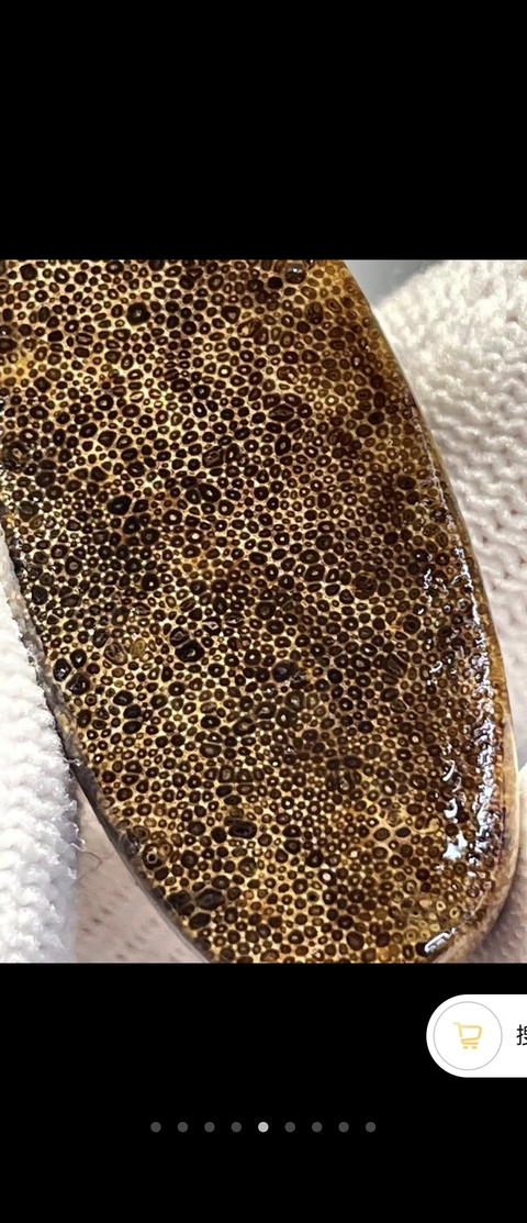 古玩雜項角牌真品鑒賞圖