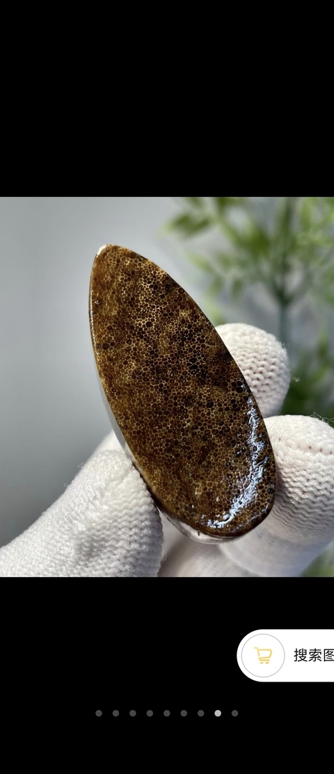 古玩雜項角牌真品鑒賞圖