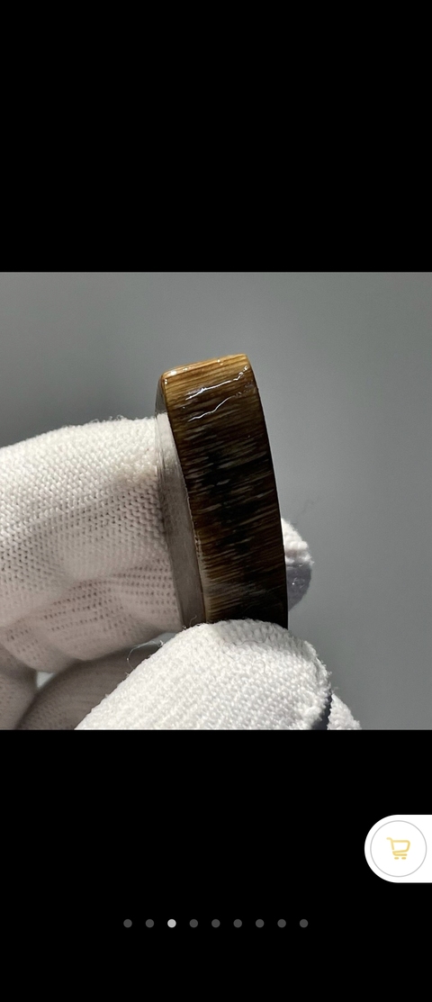 古玩雜項角牌真品鑒賞圖