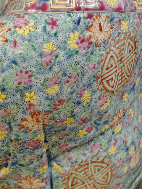 古玩陶瓷彌勒佛真品鑒賞圖