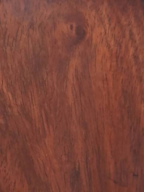 古玩雜項花梨木雕刻制作筆筒真品鑒賞圖