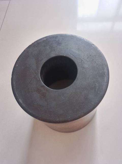 古玩雜項花梨木雕刻制作筆筒真品鑒賞圖