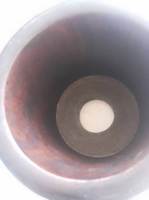 古玩雜項花梨木雕刻制作筆筒真品鑒賞圖