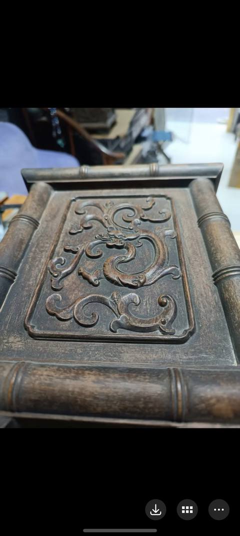 古玩雜項(xiàng)筆筒真品鑒賞圖