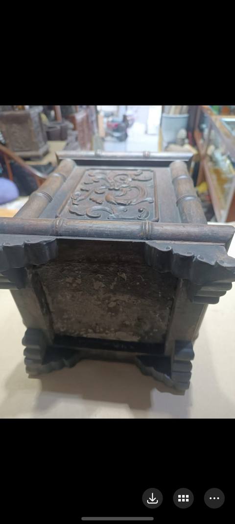 古玩雜項(xiàng)筆筒真品鑒賞圖