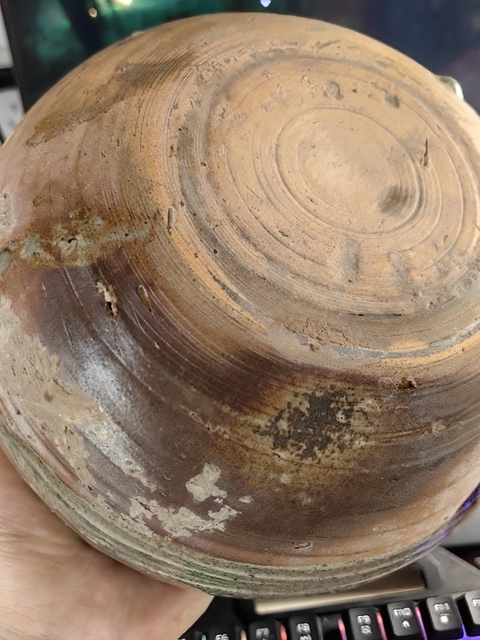 古玩陶瓷青釉缽真品鑒賞圖