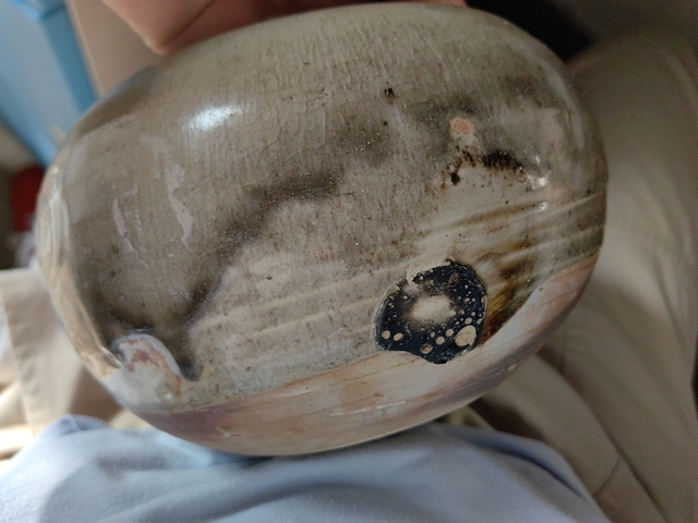 古玩陶瓷青釉缽真品鑒賞圖