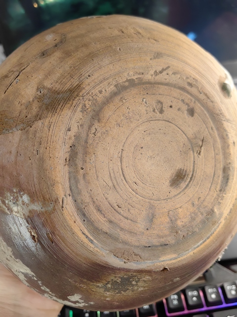 古玩陶瓷青釉缽真品鑒賞圖