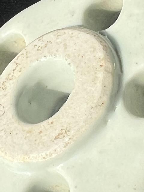 古玩陶瓷青釉蓮蓬花器真品鑒賞圖