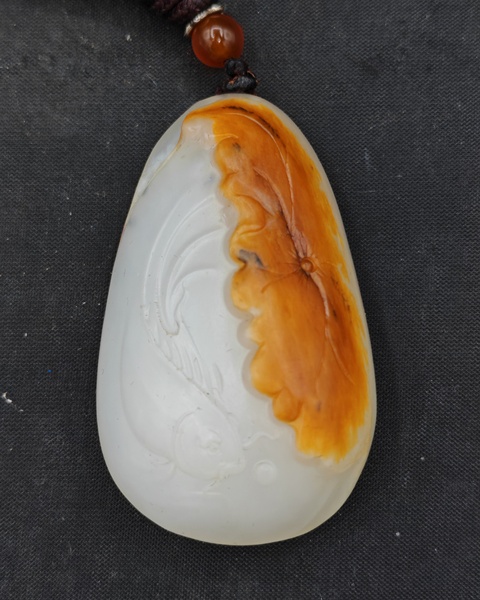 古玩玉器和田玉墜飾真品鑒賞圖