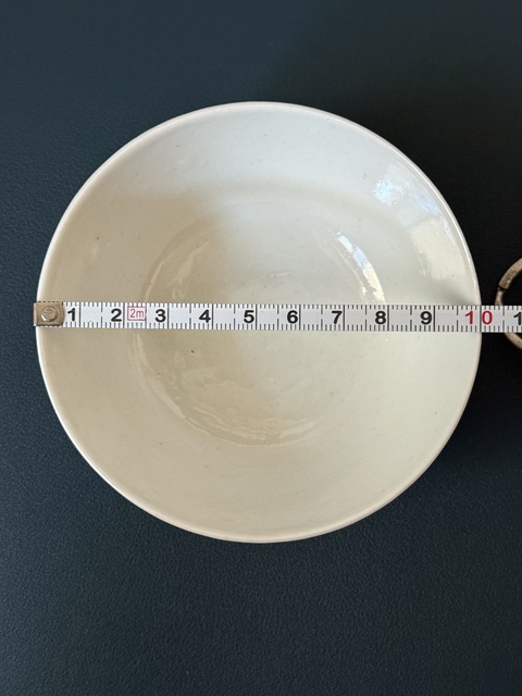 古玩陶瓷民國·百花不落地粉彩小碗全品拍賣，當前價格1200元