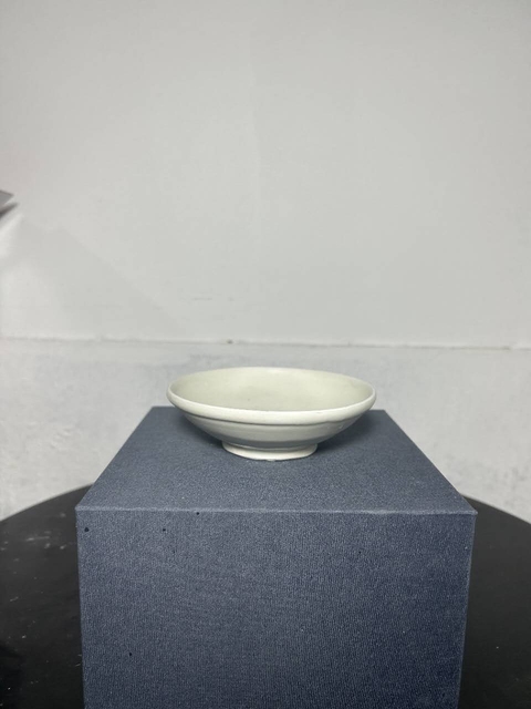 古玩陶瓷館藏級精品定窯白瓷唇口盞【五代十國】拍賣，當前價格5980元