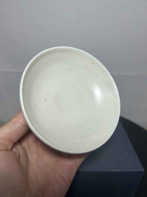 古玩陶瓷館藏級精品定窯白瓷唇口盞【五代十國】拍賣，當前價格5980元