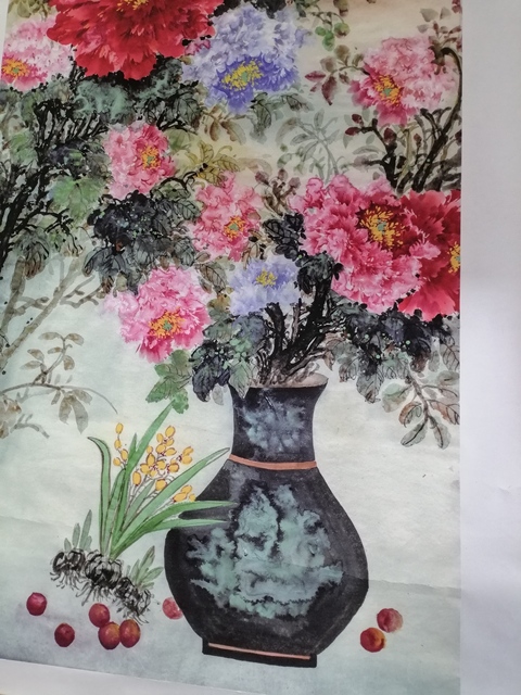 古玩字畫高超     清逸高潔拍賣，當前價格560元