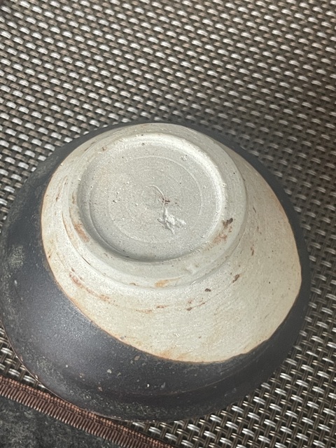 古玩陶瓷贛州窯白覆輪茶盞真品鑒賞圖