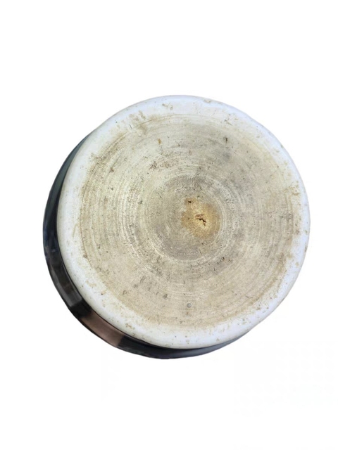 古玩陶瓷青花蓮子罐真品鑒賞圖