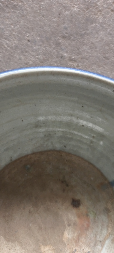 古玩陶瓷霽藍釉香爐拍賣，當前價格1180元