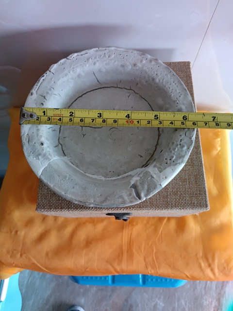 古玩陶瓷南宋“官窯”板沿洗拍賣，當(dāng)前價(jià)格29800元