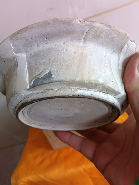 古玩陶瓷南宋“官窯”板沿洗拍賣，當(dāng)前價(jià)格29800元