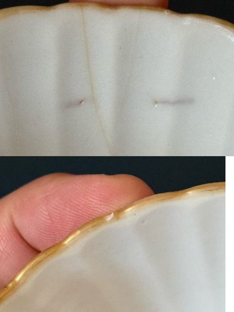 古玩陶瓷清·道光飛蝗騰達細路粉彩碗拍賣，當前價格1100元