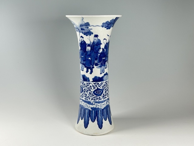 古玩陶瓷瓶真品鑒賞圖