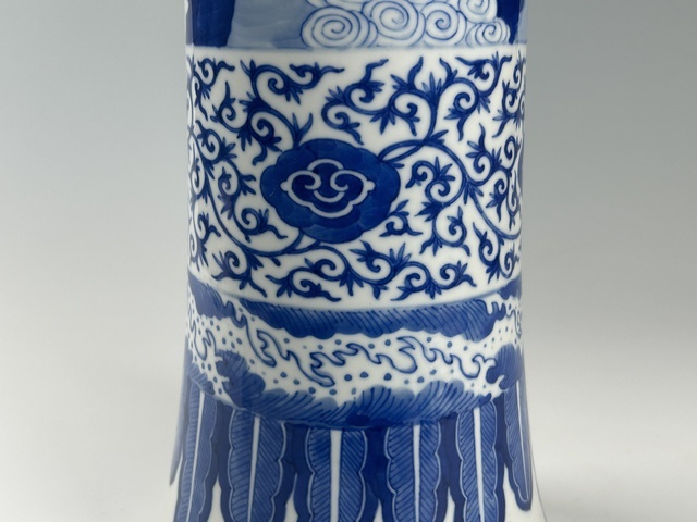 古玩陶瓷瓶真品鑒賞圖