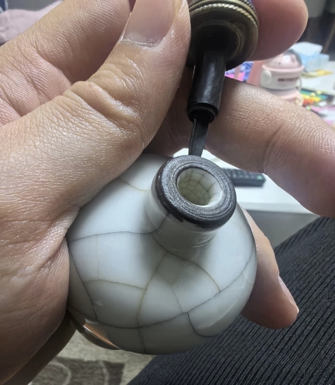 古玩陶瓷鼻煙壺真品鑒賞圖