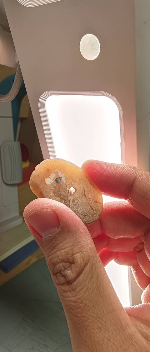 古玩玉器地方料臥牛型件真品鑒賞圖