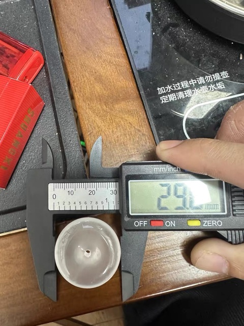 古玩玉器水沫玉“平安扣”真品鑒賞圖