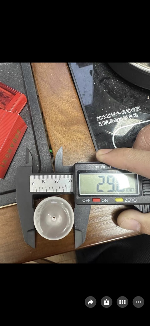 古玩玉器水沫玉“平安扣”真品鑒賞圖