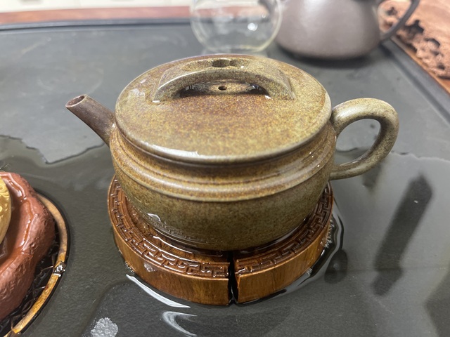 古玩雜項紫砂壺真品鑒賞圖