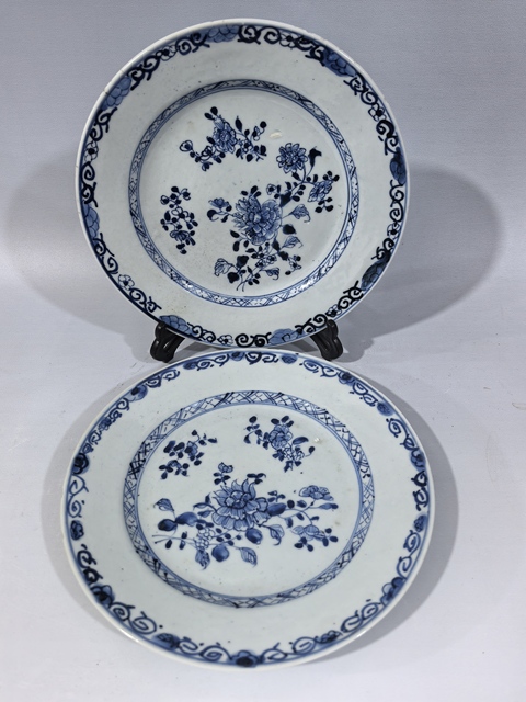 古玩陶瓷盤真品鑒賞圖