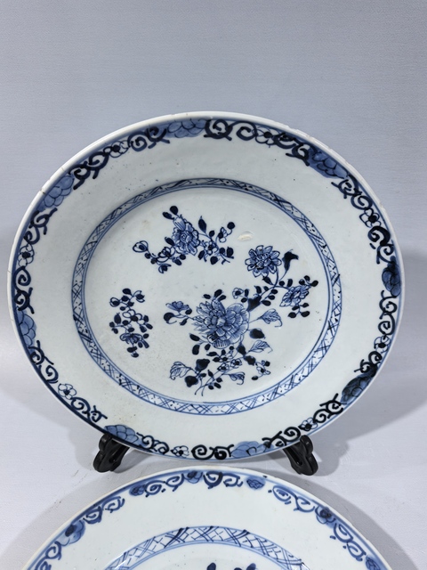 古玩陶瓷盤真品鑒賞圖