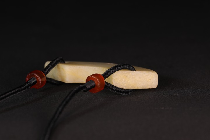 古玩玉器高古玉珩真品鑒賞圖