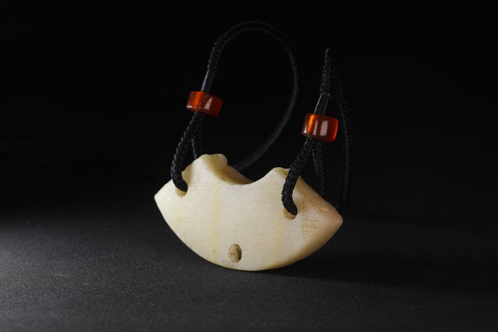 古玩玉器高古玉珩真品鑒賞圖