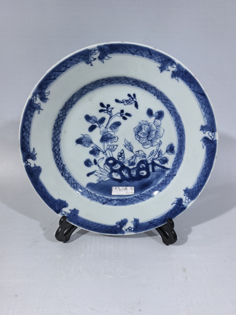 古玩陶瓷盤真品鑒賞圖