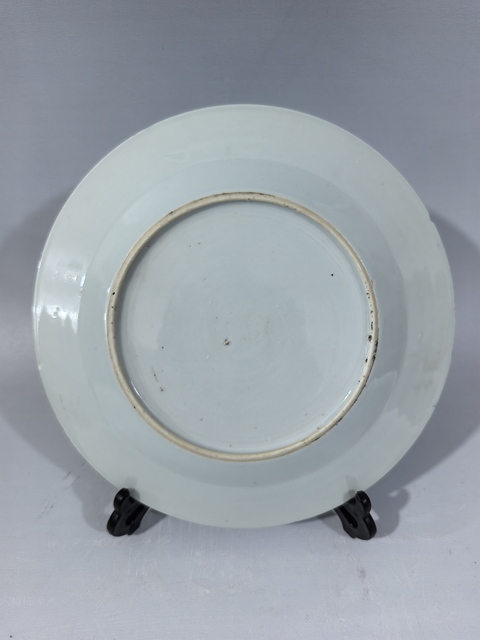 古玩陶瓷盤真品鑒賞圖