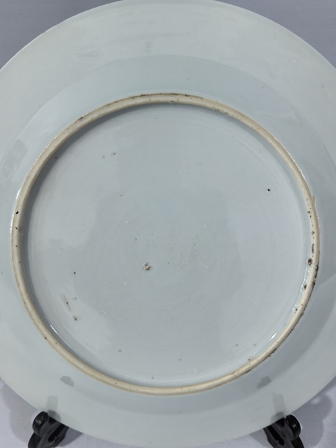 古玩陶瓷盤真品鑒賞圖