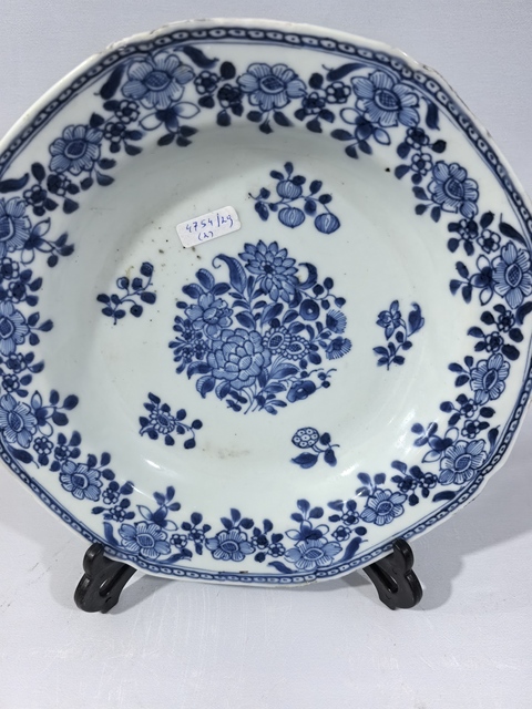 古玩陶瓷盤真品鑒賞圖