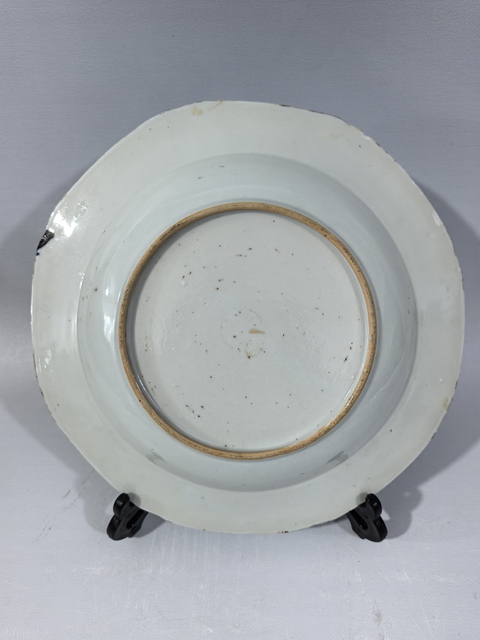 古玩陶瓷盤真品鑒賞圖