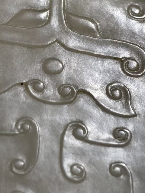 古玩玉器和田玉雕“劍璏”真品鑒賞圖