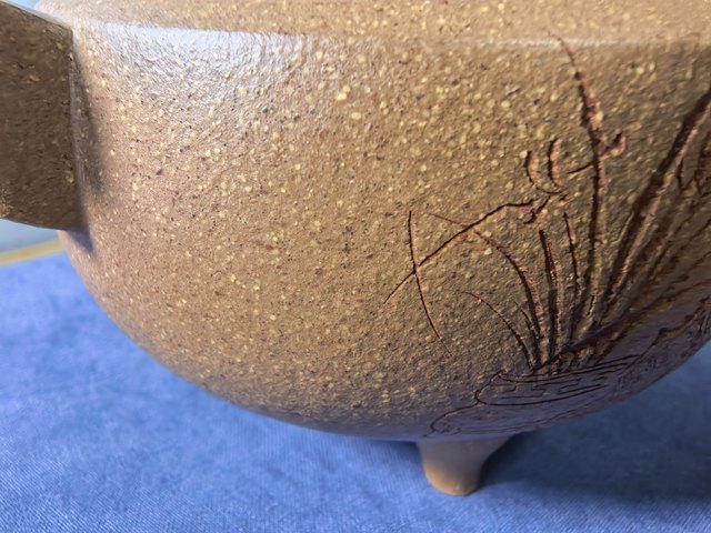 古玩雜項紫砂壺真品鑒賞圖