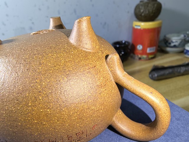 古玩雜項紫砂壺真品鑒賞圖