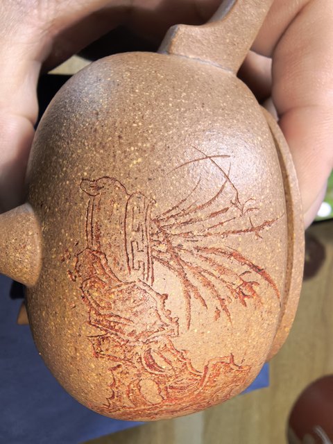 古玩雜項紫砂壺真品鑒賞圖