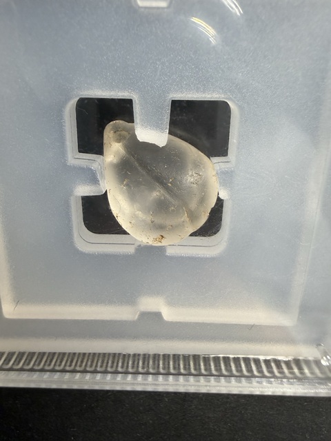 古玩玉器戰國·水晶貝（西泠同款）拍賣，當前價格5200元