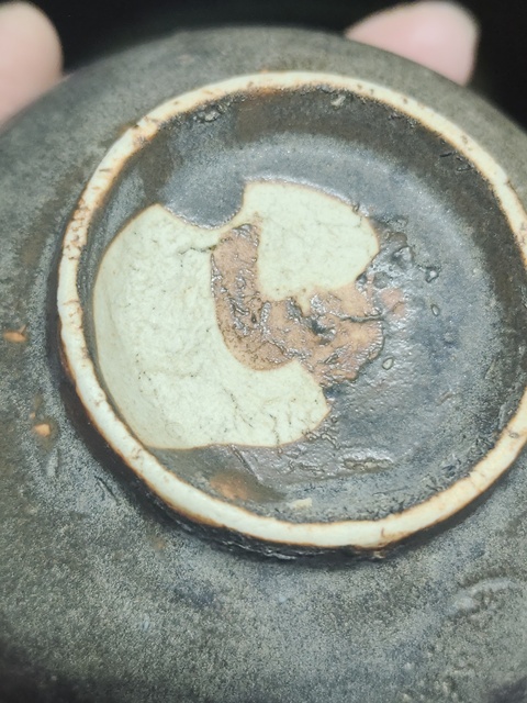 古玩陶瓷磁州窯系直口缽拍賣，當(dāng)前價(jià)格1300元