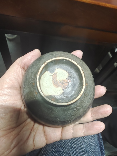 古玩陶瓷磁州窯系直口缽拍賣，當(dāng)前價(jià)格1300元