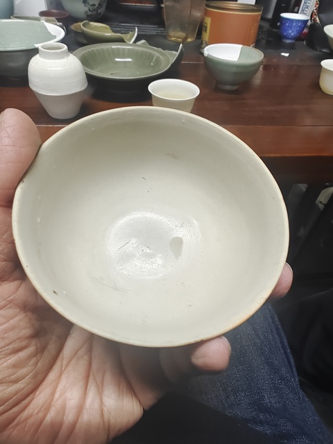 古玩陶瓷磁州窯系直口缽拍賣，當(dāng)前價(jià)格1300元