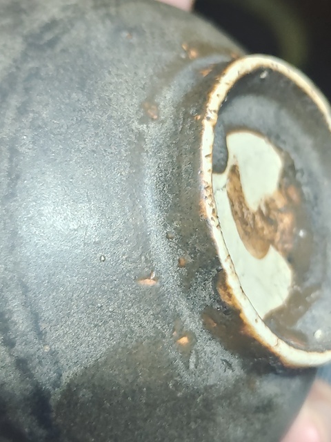 古玩陶瓷磁州窯系直口缽拍賣，當(dāng)前價(jià)格1300元