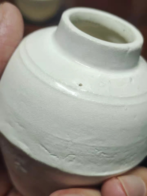 古玩陶瓷德化窯白瓷罐拍賣，當(dāng)前價格1300元